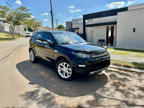 LAND ROVER DISCOVERY SPORT 2.0 16V SI4 TURBO GASOLINA HSE 4P AUTOMÁTICO LAND ROVER DISCOVERY SPORT 2.0 16V SI4 TURBO GASOLINA HSE 4P AUTOMÁTICO